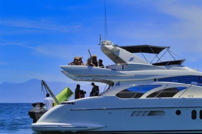 Private Luxury Yacht Chica 55' VIP All Inclusive + Jet Ski - Open bar plus real snacks: what’s included and why it matters