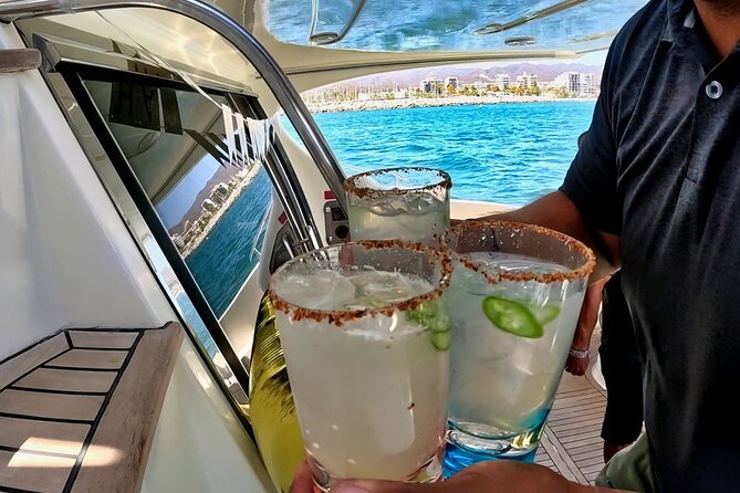 Private Luxury Yacht Chica 55' VIP All Inclusive + Jet Ski - The cruise plan: Puerto Vallarta coastline and the Bay of Banderas