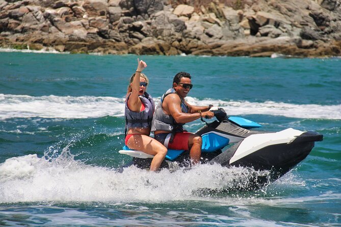 Private Luxury Yacht Chica 55' VIP All Inclusive + Jet Ski - Customizing where you go in Bahia de Banderas