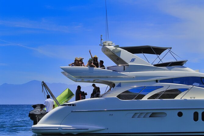 Private Luxury Yacht Chica 55' VIP All Inclusive + Jet Ski - Open bar plus real snacks: what’s included and why it matters