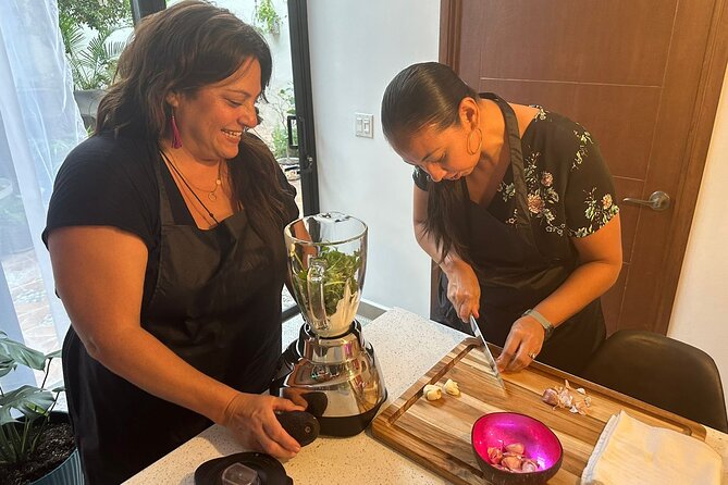 Private Mexican Cooking Class & Tequila Cocktail at Tanya’s Home - A Private Mexican Cooking Class in Tanya’s Real Home