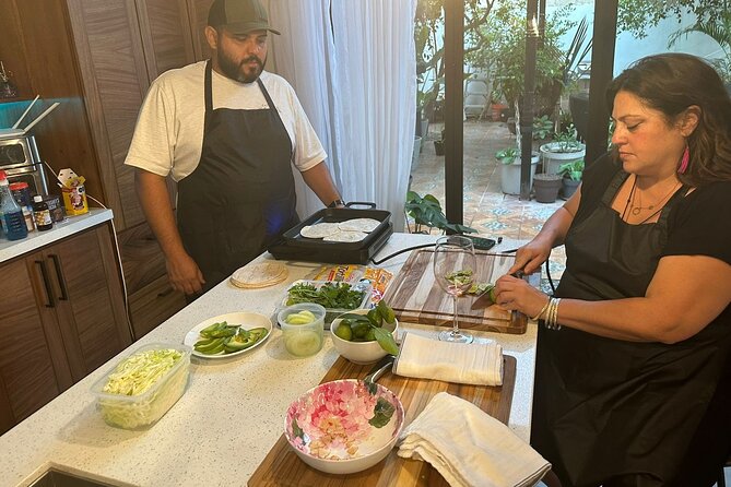 Private Mexican Cooking Class & Tequila Cocktail at Tanya’s Home - The Menu You’ll Learn: Tacos, Tostadas, Enchiladas, and Dessert