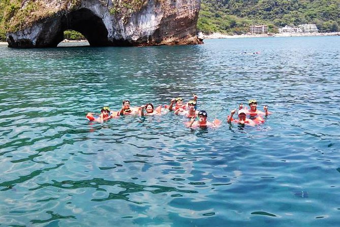 Private Snorkeling Tour to Los Arcos - Private boat time in Puerto Vallarta: the 3-hour rhythm