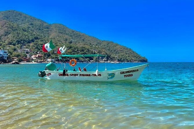 Private Snorkeling Tour to Yelapa from Boca de Tomatlán - Majahuitas snorkel stop: calm water, boat-only entry, and clear fish viewing