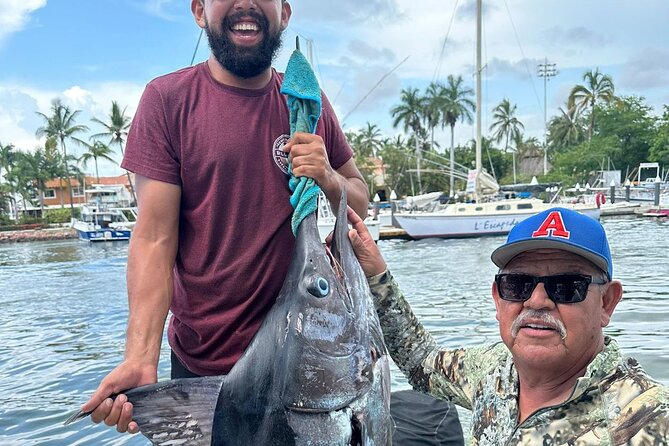 Private Sport Fishing Activity in Puerto Vallarta - Captain Names to Know: When the Crew Turns It Into a Win