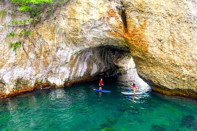 Private Stand Up Paddle Experience in Los Arcos Jalisco - Stop 2: Paddle toward Los Arcos National Park