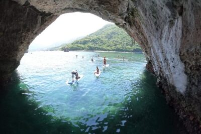 Private Stand Up Paddle Experience in Los Arcos Jalisco - Stop 1: Playa Mismaloya warm-up and SUP basics