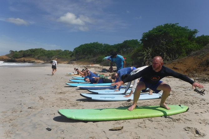 Private Surf Lesson Experience at Puerto Vallarta - Your time in the water at Punta de Mita