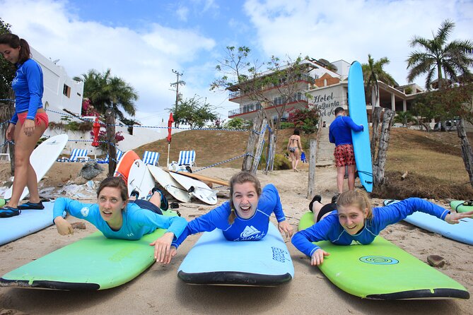 Private Surf Lesson in Sayulita - Crowds, Beach Sun, and Small Reality Checks