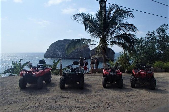 Private Tour: El Eden ATV Adventure from Puerto Vallarta - Boca Beach: the fishing village that flips you back to local life (optional, 1 hour)