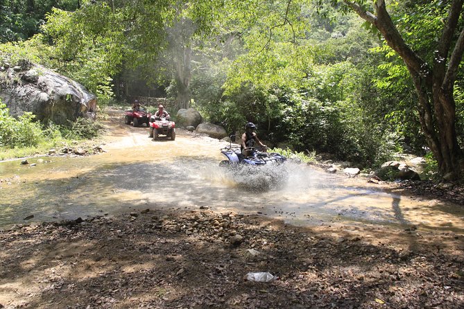 Private Tour: Puerto Vallarta ATV Adventure - Your Route in Plain Terms: From Downtown Views to River Pools and Back