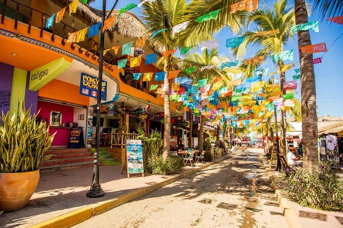 Private Tour, Sayulita & San Pancho - Stop 1: Playa San Pancho for Beach Walks and Colorful Streets