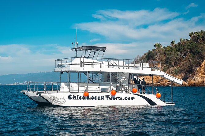 Private Yacht Charter Chica Fun 6 waterslides in Puerto Vallarta - Key Points That Matter Before You Book