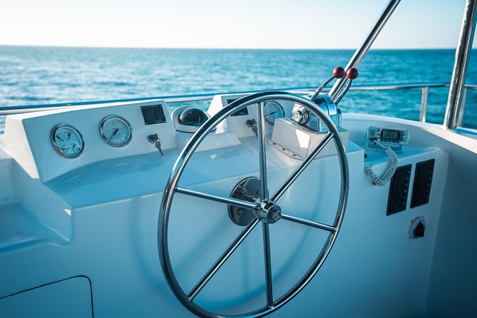 Private Yacht Charter Chica Fun 6 waterslides in Puerto Vallarta - The Real All-Inclusive Package: Snorkel Gear, Kayaks, Paddle Boards, and Slide Time