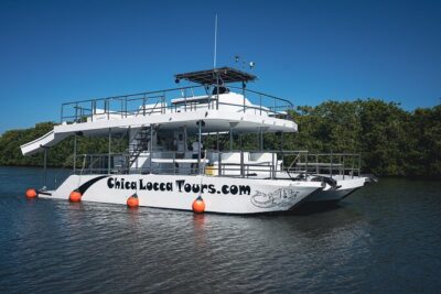 Private Yacht Charter Chica Fun 6 waterslides in Puerto Vallarta - Bay of Banderas Cruising: Coast Views Without the Crowds