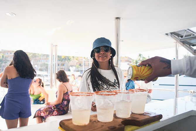Private Yacht Charter Chica Fun 6 waterslides in Puerto Vallarta - Drinks, Snacks, and the Photo Add-On That People Actually Want