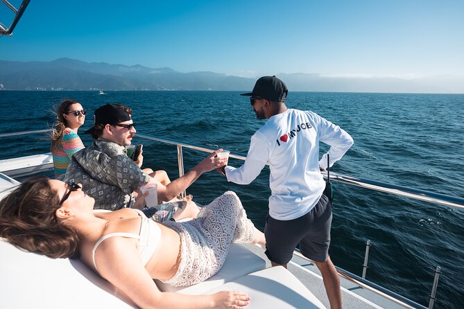 Private Yacht Charter Chica Fun 6 waterslides in Puerto Vallarta - Price and Value: What $1,940 Buys for a Group of Up to 15