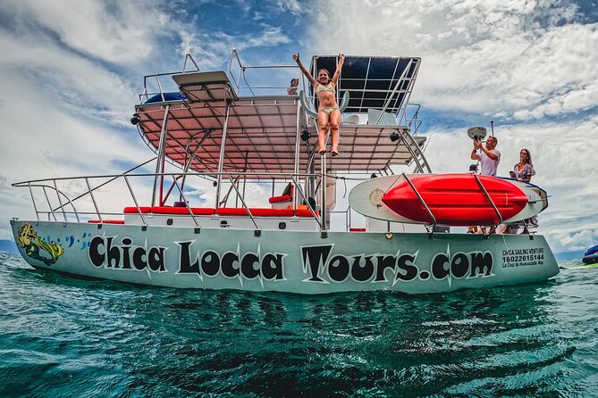 Private Yacht Charter ChicaFUN 3 Waterslides All Inclusive - Key things to know before you step onboard