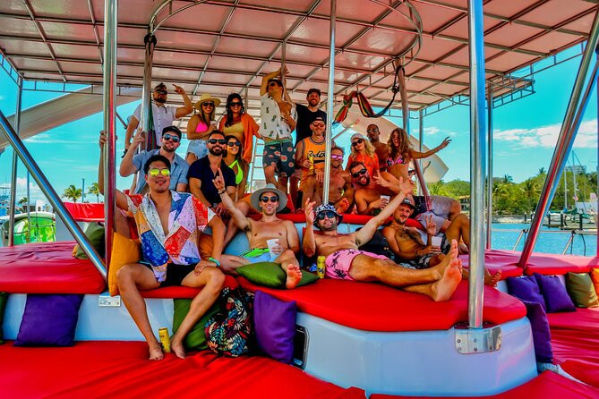 Private Yacht Charter ChicaFUN 3 Waterslides All Inclusive - Price and value: $1,940 per group can be a bargain with the right headcount