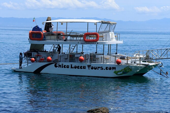 Private Yacht Charter ChicaFUN 5 Waterslides All Inclusive - Cruise Time Around Banderas Bay: Coast Views Without the Crowds