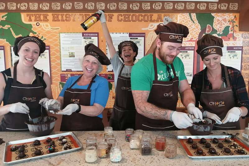 Puerto Vallarta: 2-Hour Chocolate Truffles Workshop - Tempering chocolate on marble: the skill behind the shine