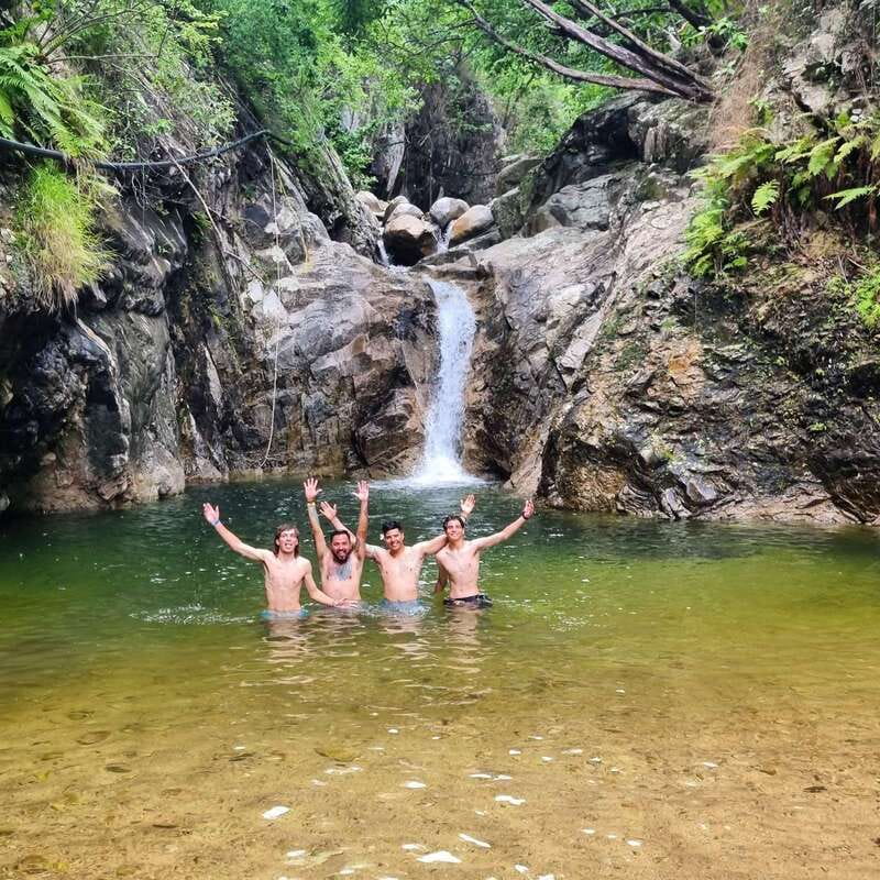Puerto Vallarta: 4-Hour Jungle Hike and Waterfall Swim - OXXO meet-up and the local bus ride to Mismaloya