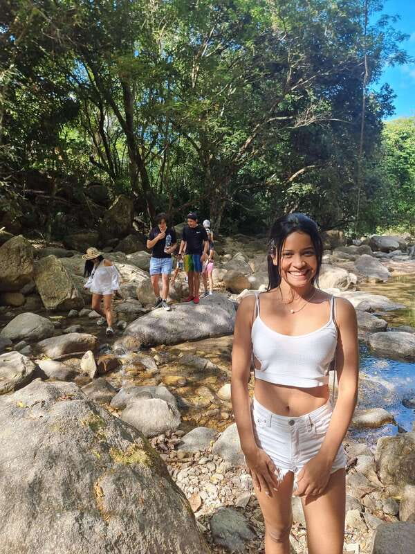 Puerto Vallarta: 4-Hour Jungle Hike and Waterfall Swim - First waterfall stop: photos, fruit, and a chance to reset
