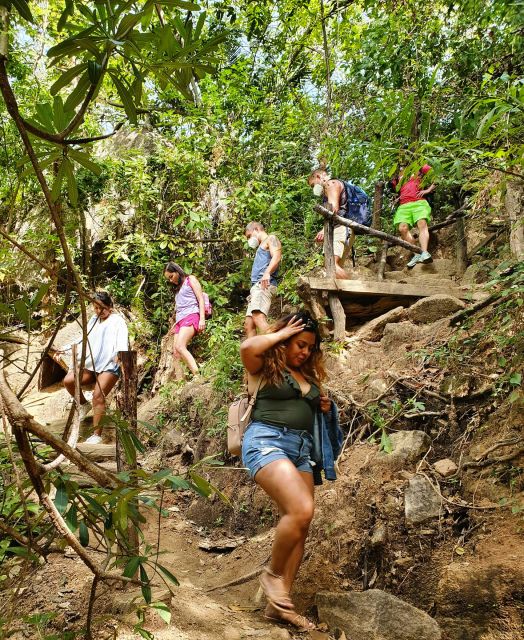 Puerto Vallarta: 4-Hour Jungle Hike and Waterfall Swim - Waterfall swim: cool river water, caves, and safe fun