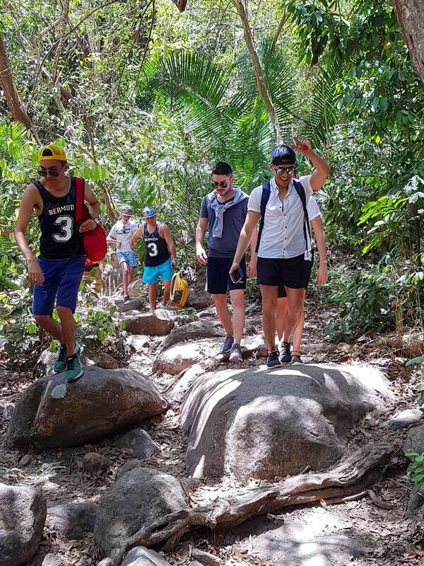 Puerto Vallarta: 4-Hour Jungle Hike and Waterfall Swim - Optional second waterfall and the lookout over the bay