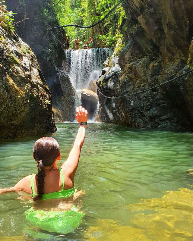 Puerto Vallarta: 4-Hour Jungle Hike and Waterfall Swim - The jungle hike: river crossings, rough paths, and mountain views