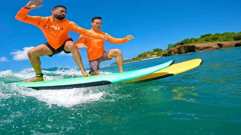 Puerto vallarta and Nayarit: surf lessons - Instructor Style: Beach Basics, Hands-On Watching, and Feedback You Can Use