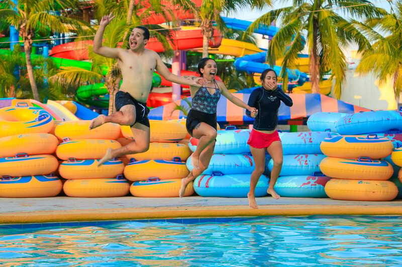 Puerto Vallarta: Aquaventuras Park Admission Ticket - The Slide Lineup: Rompedientes, Tiburón, and Viuda Feliz (Happy Widow)