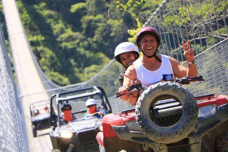 Puerto Vallarta: ATV Jorullo Bridge Adventure - The Sierra Madre Ride: 45 Minutes Through Mountain Country