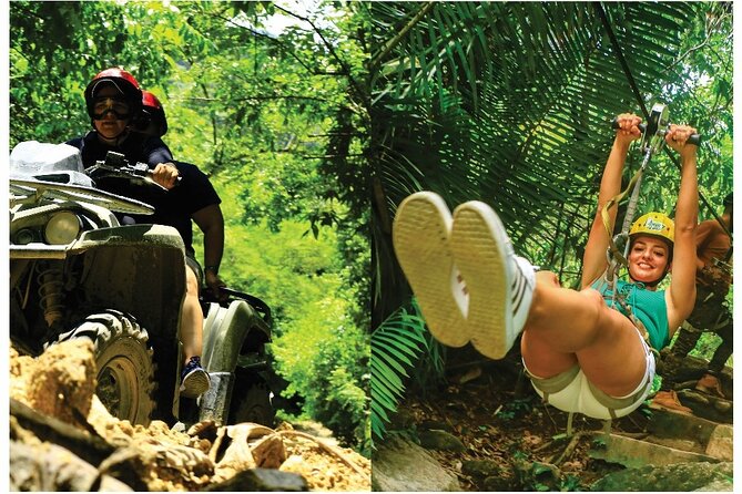Puerto Vallarta: ATV & Zip Line Combo Adventure - ATV and Zip Line Combo Adventure: the real feel of the day