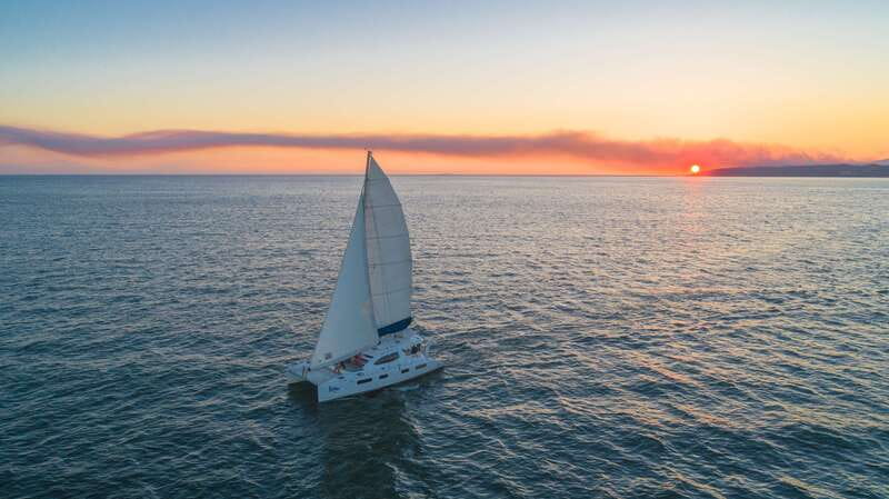 Puerto Vallarta: Bay of Banderas Luxury Sunset Sailing Tour - Open bar and hors d’oeuvres: a sunset snack plan that works