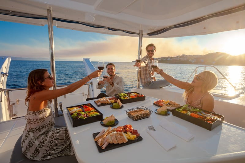 Puerto Vallarta: Bay of Banderas Luxury Sunset Sailing Tour - Price and value: why $99 can make sense for a 3-hour luxury night