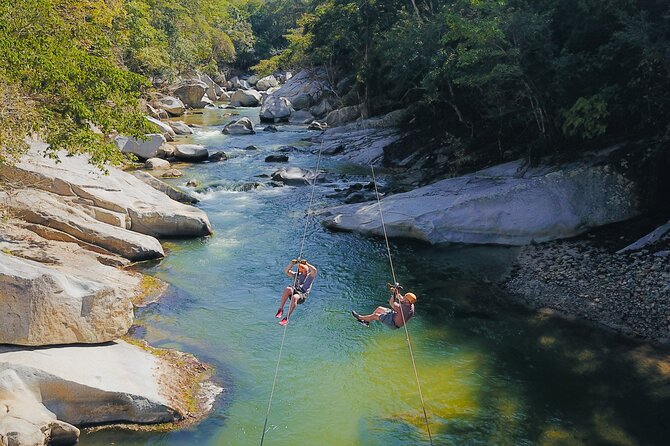 Puerto Vallarta Best Zipline Canopy + Tequila and Speed Boat Ride - Key points before you go