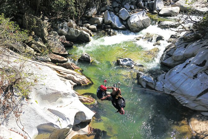 Puerto Vallarta Best Zipline Canopy + Tequila and Speed Boat Ride - A half-day adventure that actually feels like a day