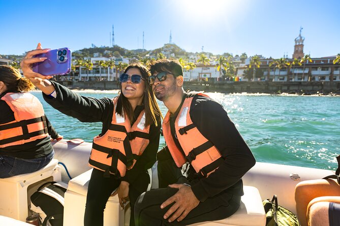 Puerto Vallarta Best Zipline Canopy + Tequila and Speed Boat Ride - Tequila bar finish, waterslides, and river play
