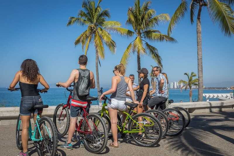 Puerto Vallarta: Bikes and Bites Tour - The route you’ll ride: boardwalk views, Old Town, and city sights