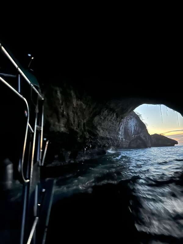 Puerto Vallarta: Bioluminescence in Los Arcos Marine Park - Sunset on the Pacific: why that warm-hour timing isn’t just pretty