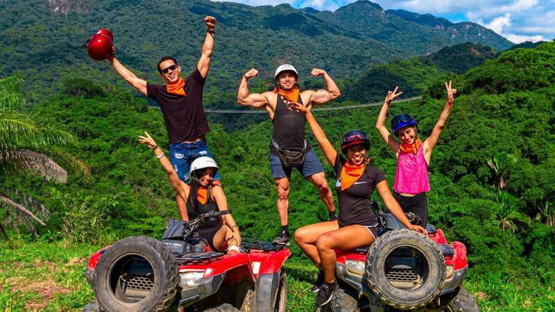 Puerto Vallarta: Canopy River ATV, Waterfall, Tequila Tour - Key things I’d plan around