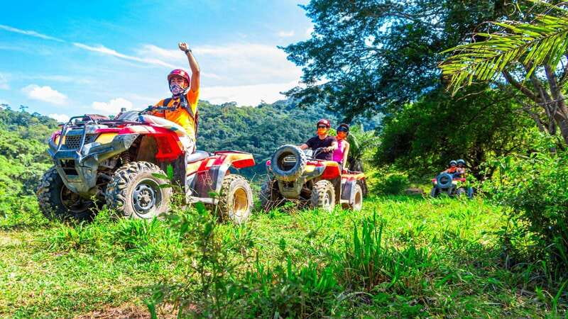 Puerto Vallarta: Canopy River ATV, Waterfall, Tequila Tour - ATV + waterfall + tequila in Puerto Vallarta: the core idea