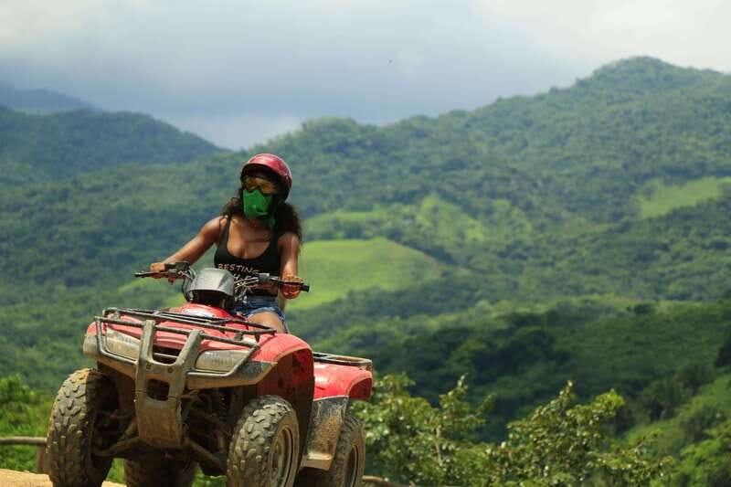 Puerto Vallarta: Canopy River ATV, Waterfall, Tequila Tour - The ATV ride: Sierra Madre trails and staying comfortable