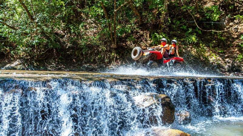 Puerto Vallarta: Canopy River ATV, Waterfall, Tequila Tour - Getting started: shuttle, welcome drink, and safety gear