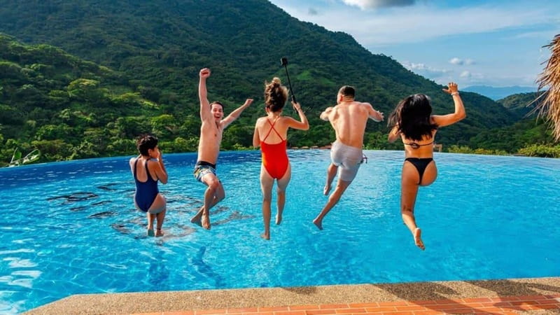 Puerto Vallarta: Canopy River + Jorullo Bridge Pass - A 5-hour adrenaline loop: zip lines, mule ride, and Jorullo Bridge