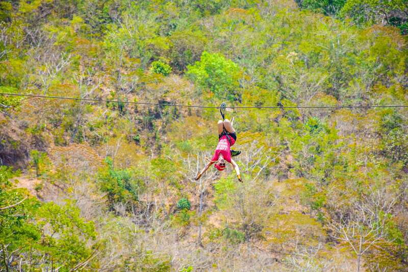 Puerto Vallarta: Canopy Tour with Zipline and Speedboat Ride - The canopy course: 19 zip lines above jungle and the Horcones River
