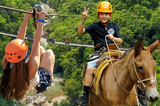 Puerto Vallarta Canopy Tour:Zip-lines and mule ride at the Sierra - Key Highlights to Know Before You Go