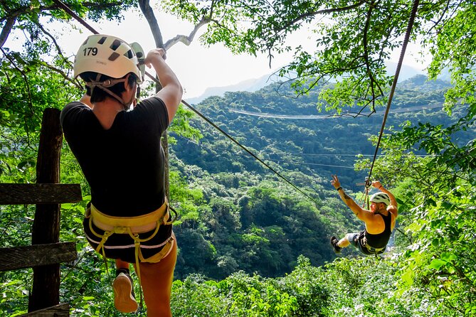 Puerto Vallarta Canopy Tour:Zip-lines and mule ride at the Sierra - Getting Ready: What to Wear, What to Bring, and Who Should Book