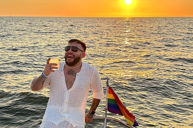 Puerto Vallarta: Gay Luxury Sunset Cruise with Premium Open Bar - The 3-hour Bay of Banderas route: what you’ll see from the water